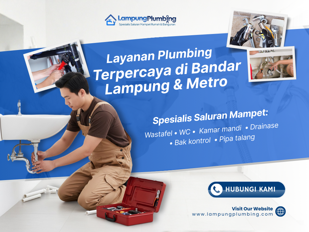 Spesialis Perbaikan Saluran Air 